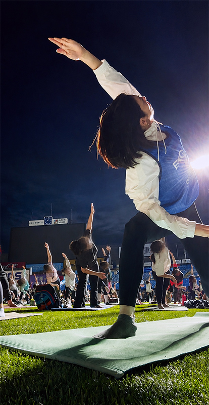 JINGU STADIUM NIGHT YOGA 2026