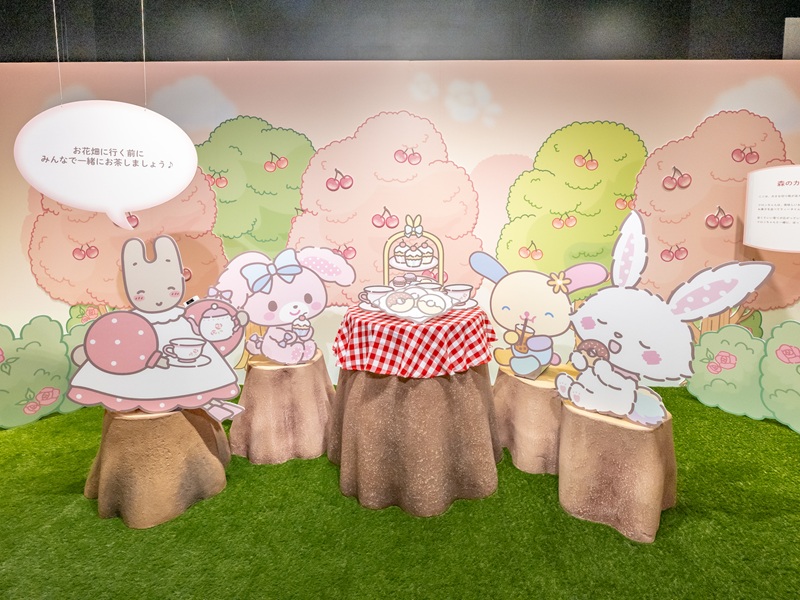 出合える森のカフェ