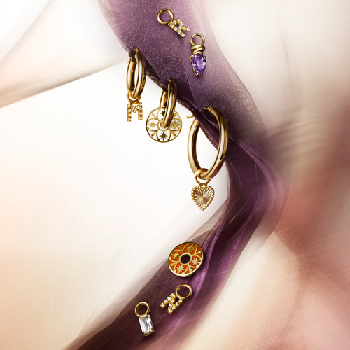HOOP EARRING CHARM