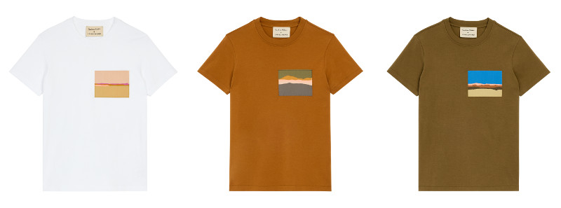 Tシャツ
ホワイト、キャラメル、オリーブ