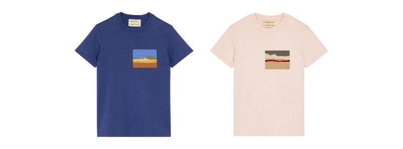 Tシャツ
シスル、バレエ
