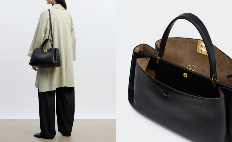 Cadence Bag着用例と内装