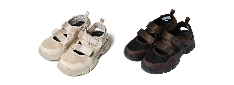 オッタートレイルAT
LINEN、DARK BROWN/BLACK