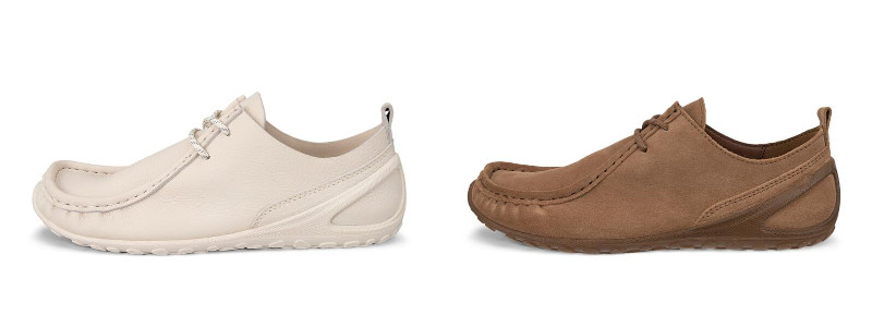 ECCO Biom Lite Wオフホワイト、ブラウン