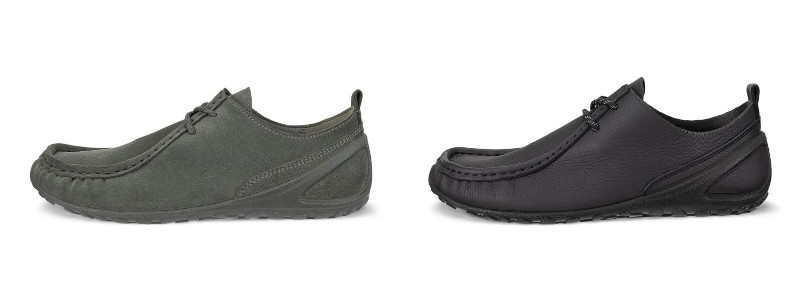 ECCO Biom Lite Wグレー、ブラック