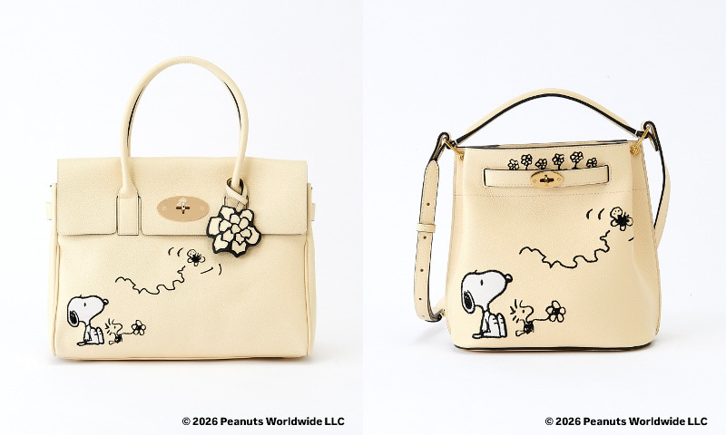 Mulberry | PEANUTS ベイズウォーター￥297,000
Mulberry | PEANUTS イズリントン バケット￥233,200