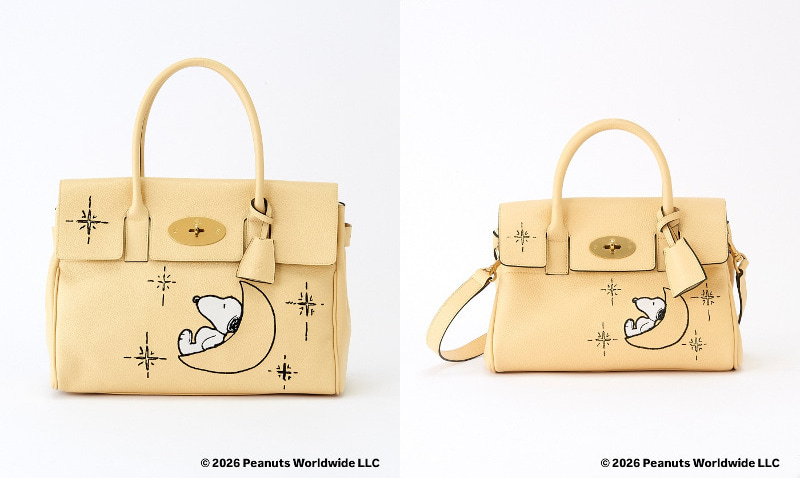 Mulberry | PEANUTS ベイズウォーター￥297,000
Mulberry | PEANUTS ベイズウォーター サッチェル￥275,000