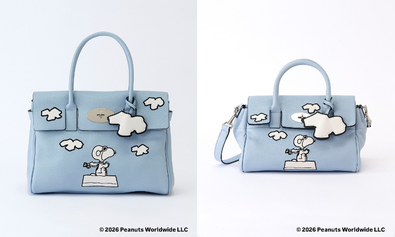 Mulberry | PEANUTS ベイズウォーター￥297,000
Mulberry | PEANUTS ベイズウォーター サッチェル￥275,000