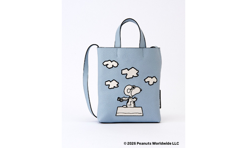 Mulberry | PEANUTS スモール レザー トート￥158,400