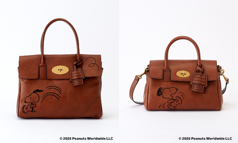 Mulberry | PEANUTS ベイズウォーター￥297,000
Mulberry | PEANUTS ベイズウォーター サッチェル￥275,000