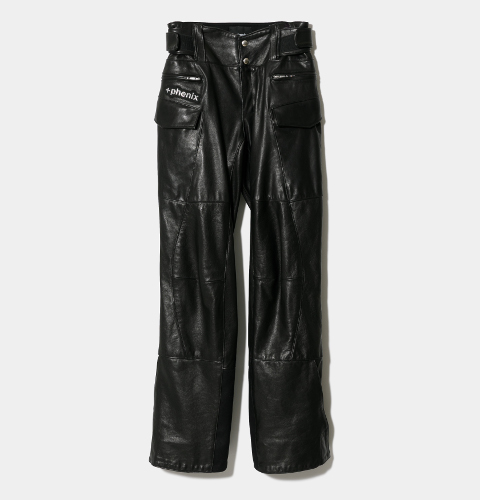 +phoenix GORE-TEX leather pants