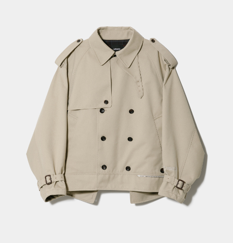 +phoenix double-end GORE-TEX twill trench coat