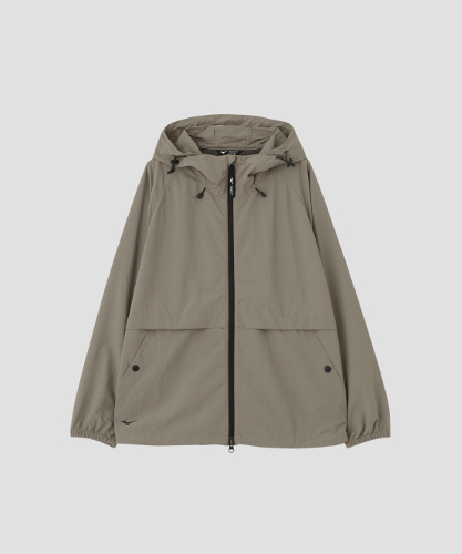 RECYCLED TASLAN NYLON TAFFETA BLOUSON