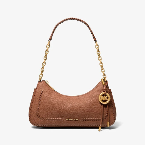 NOLITA ホイップステッチ ぺブルレザー チェーンポシェット ミディアム