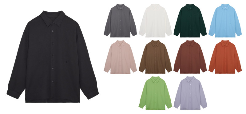 PJ BASIC SHIRT
