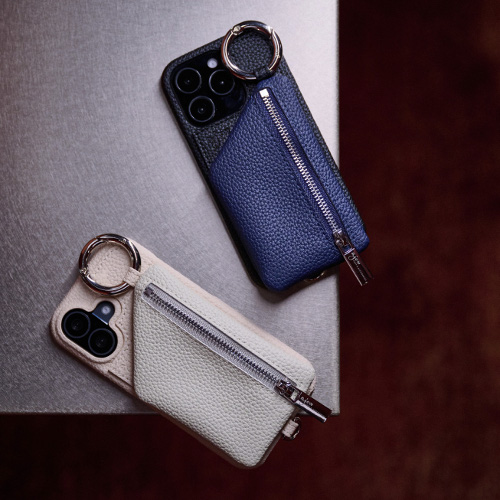 ajew cadenas zipphone case shoulder