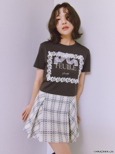 Tシャツ着用例