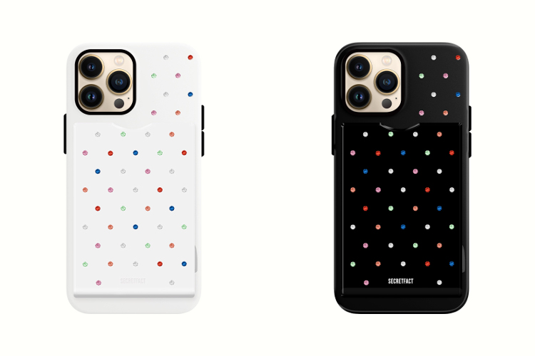 THE SHINY DOTS POCKET SET
