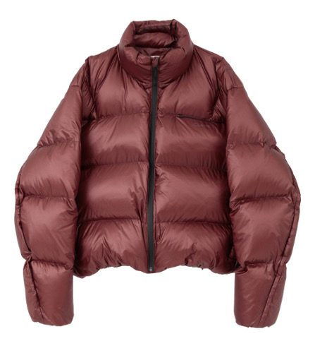 CLANE×phenix STAND COLLAR DOWN JACKET