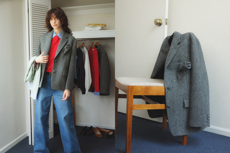 Homespun Jacket