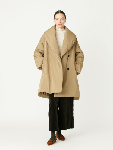 Form Down Long Coat
