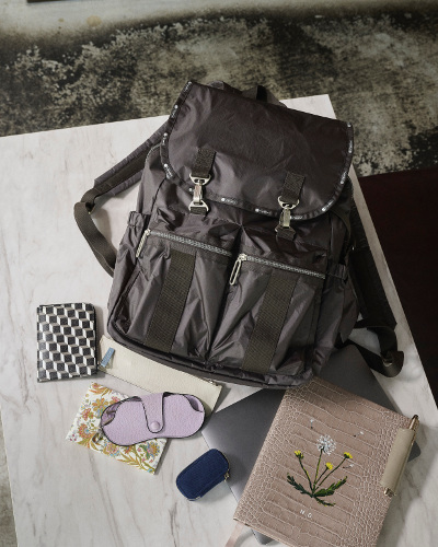 Modern Flap Backpack3