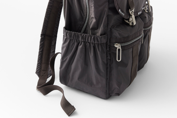 Modern Flap Backpack3サイドポケット