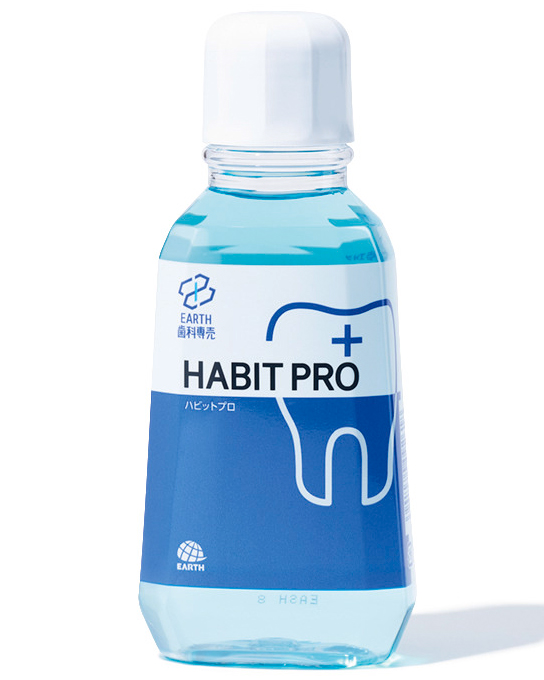 アース製薬 ハビットプロ［医薬部外品］　380ml ￥850（編集部調べ） ※歯科専売品