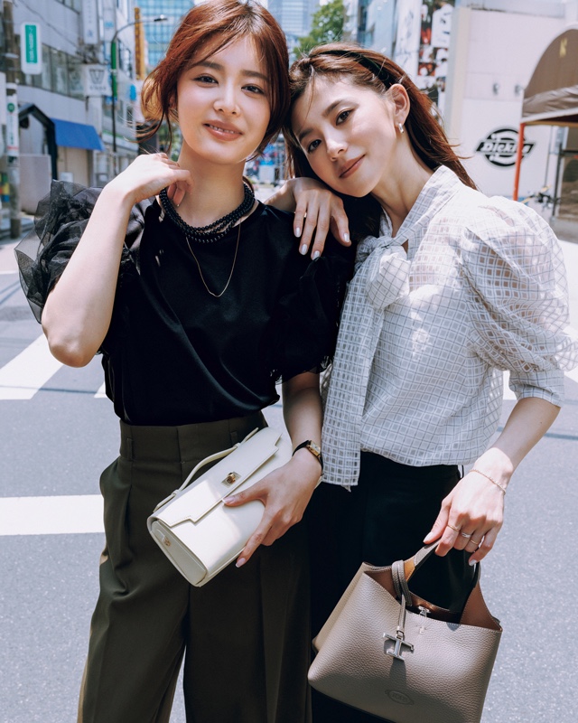 朝比奈 彩、古畑星夏