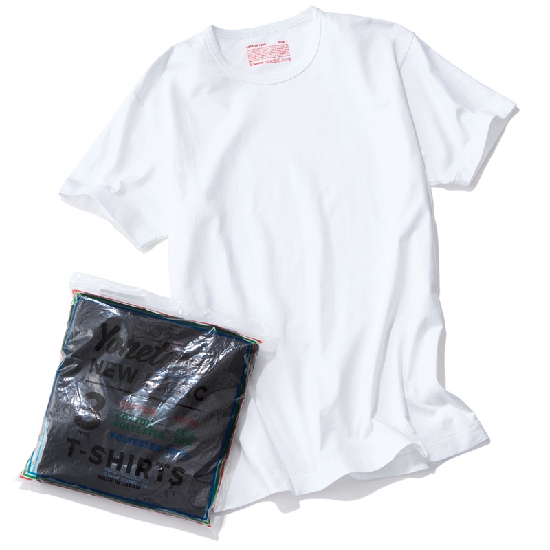 YonetomiのパックTシャツ