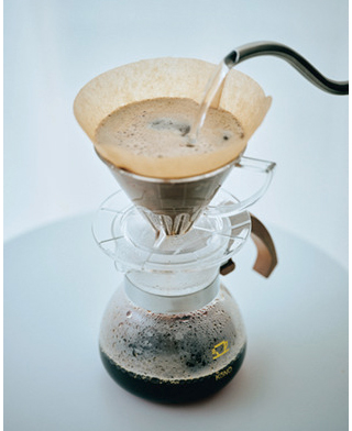 コーヒーの淹れ方
