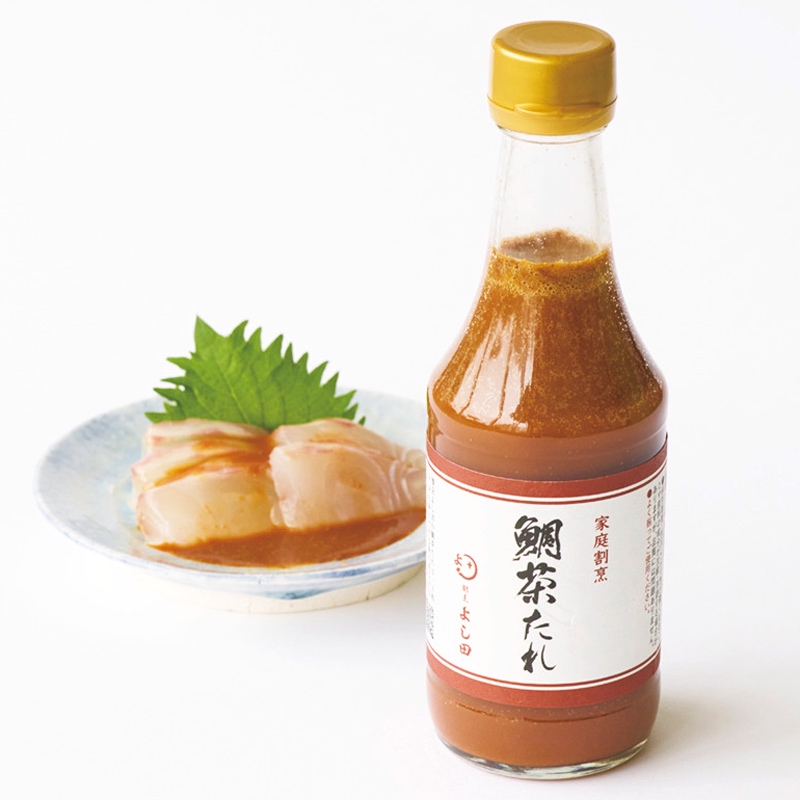 割烹よし田の「鯛茶たれ」