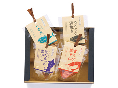 味の十字屋の「金沢おつまみ」