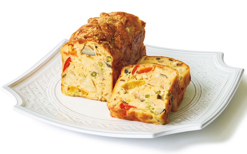 パレスホテル東京 ペストリーショップ スイーツ&デリの「ケーク サレ」
