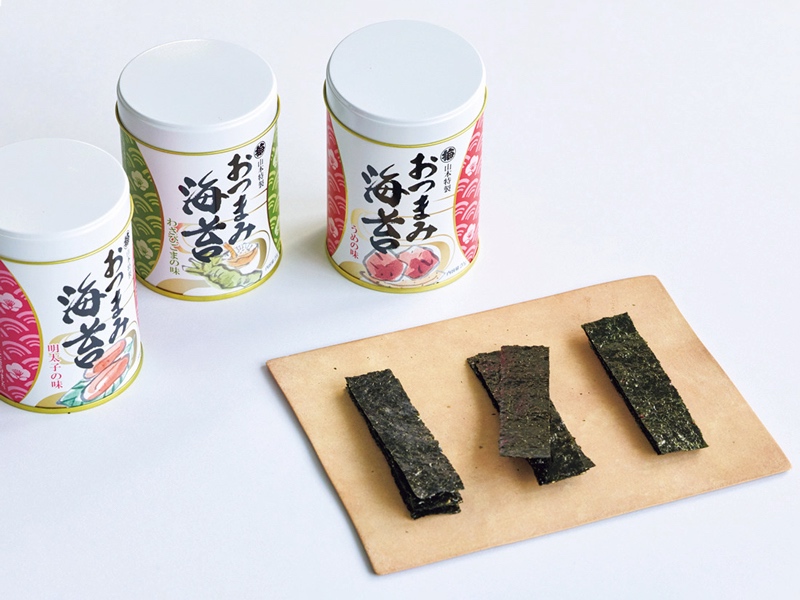 山本海苔店の「おつまみ海苔」