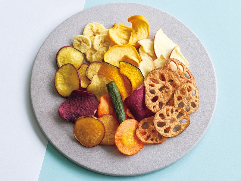 麻布十番 杵屋の「野菜フルーツチップス」