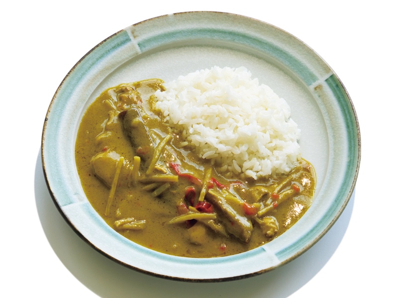 ホテル椿山荘東京の「グリーンカレー」