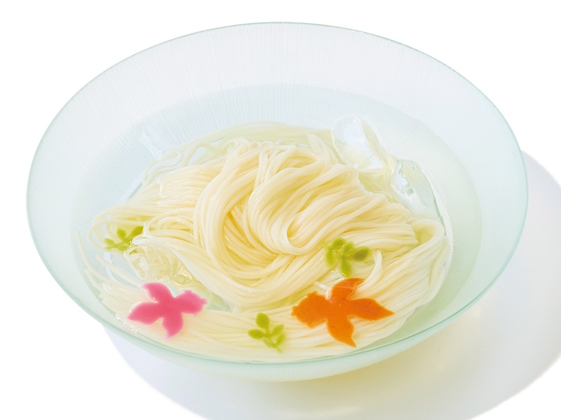 KAKIZATOの「組紐素麺」