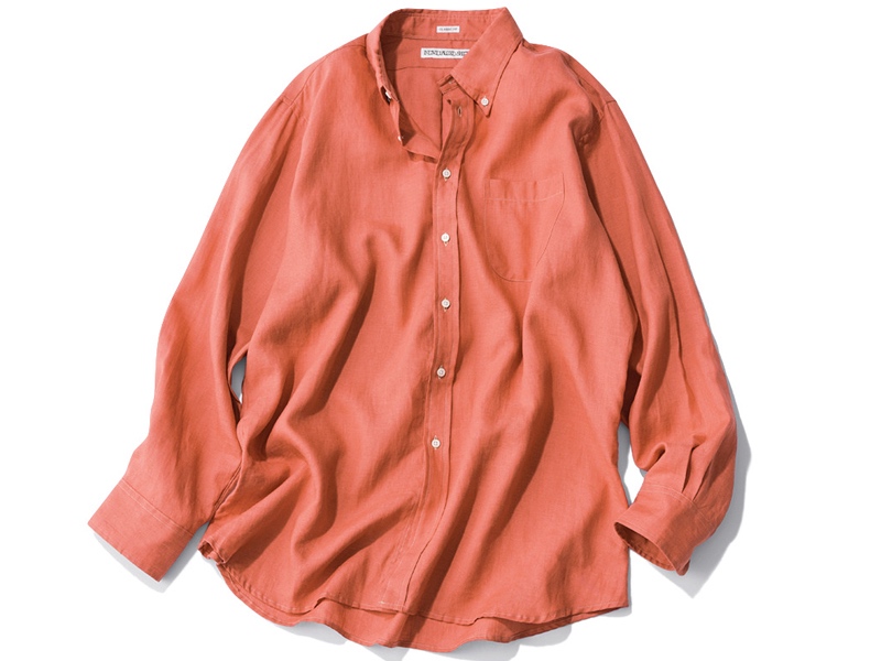 INDIVIDUALIZED SHIRTSのリネンシャツ