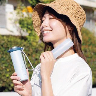 ピーコック魔法瓶 ミニアイスパック ショルダーストラップ付き ￥4,158