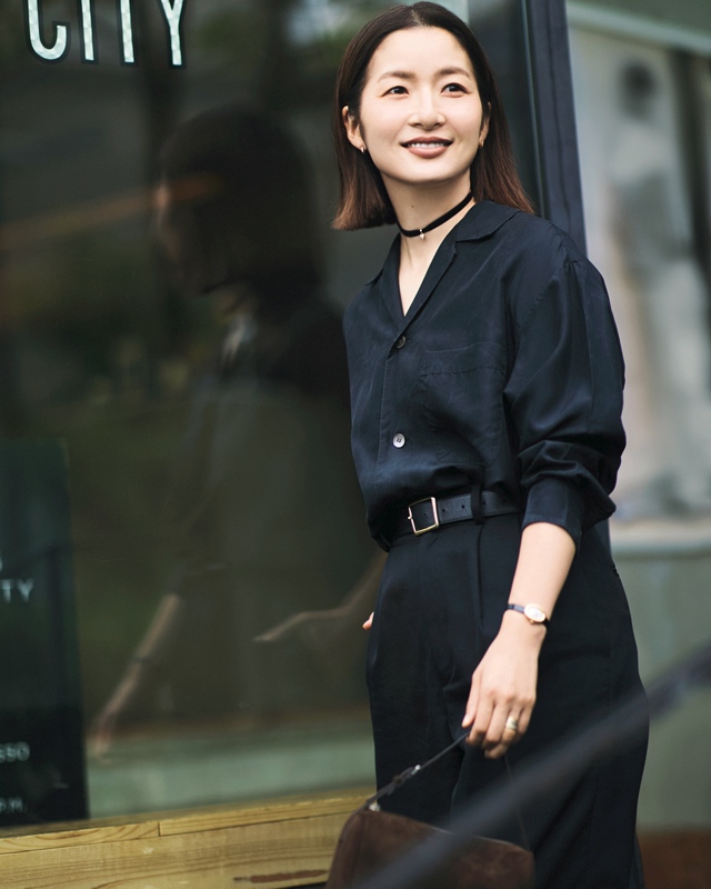 スタイリスト・川上さやか