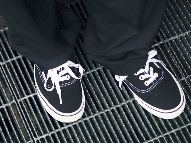 VANSのスニーカー