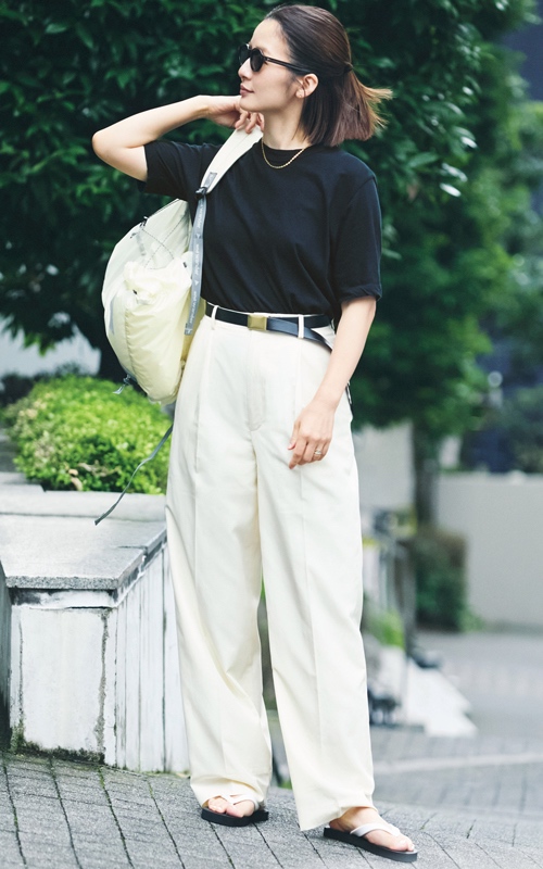 スタイリスト・川上さやかさん リアル服