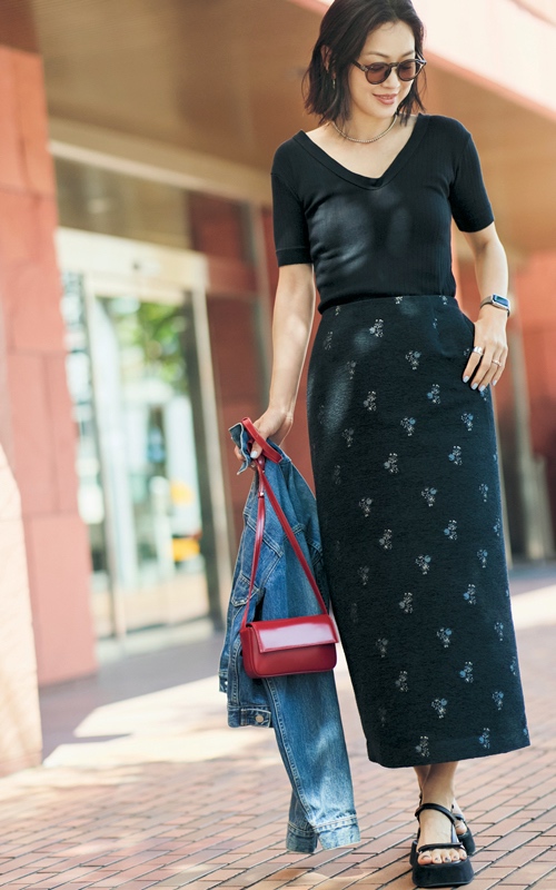 スタイリスト・縄田恵里さん 私服