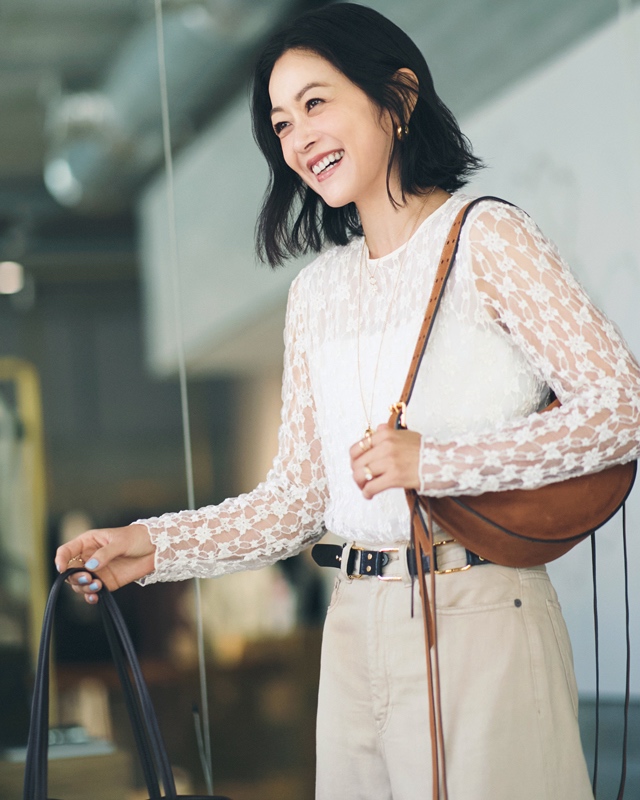 スタイリスト・縄田恵里さん 私服
