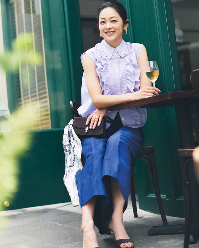 スタイリスト・縄田恵里さん 私服