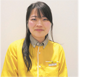 中井めぐみさん