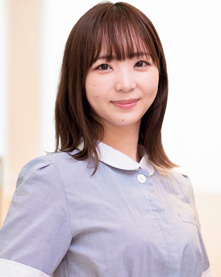 緒方真理子さん