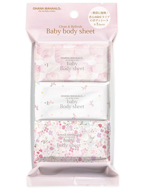 FRAGRANCY オハナ・マハロ ミニボディシートセット ￥693