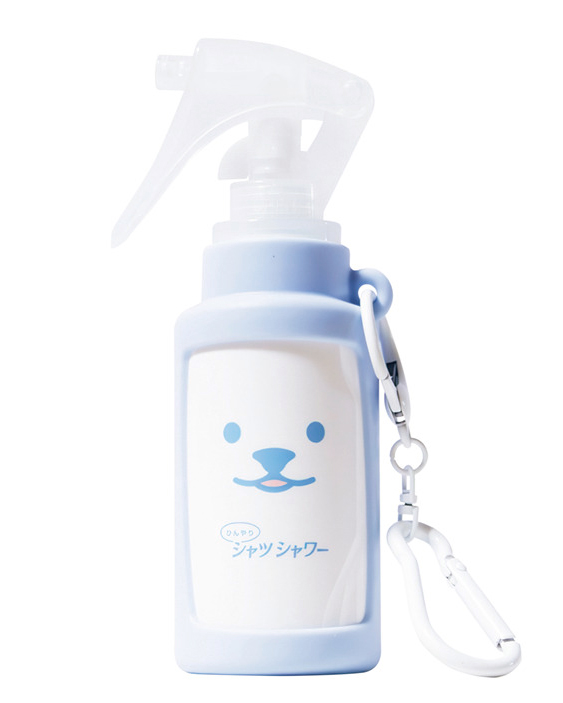 ときわ商会 ひんやりシャツシャワーmini ストロング レベルMAX 60ml ￥1,320